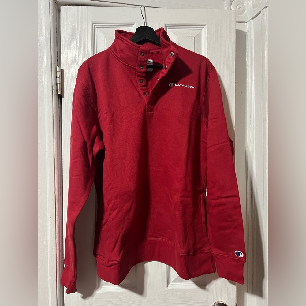 Champion sweater